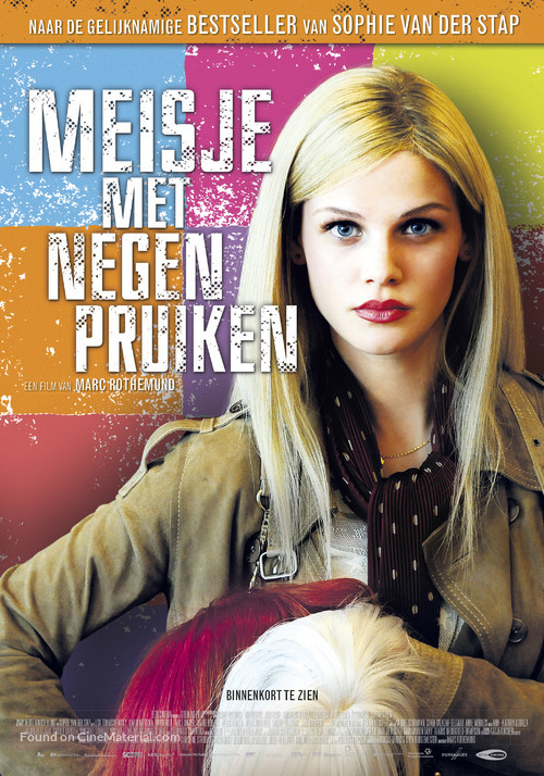 Heute bin ich blond - Dutch Movie Poster