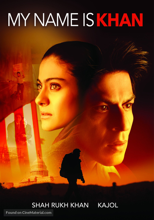 My Name Is Khan - DVD movie cover
