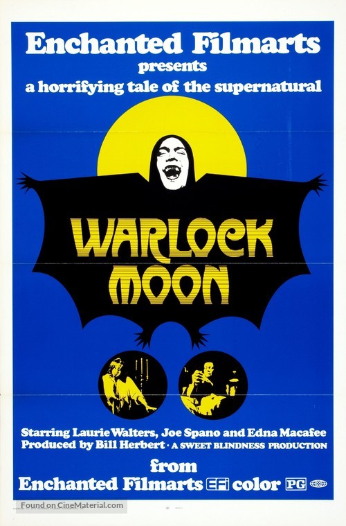 Warlock Moon - Movie Poster