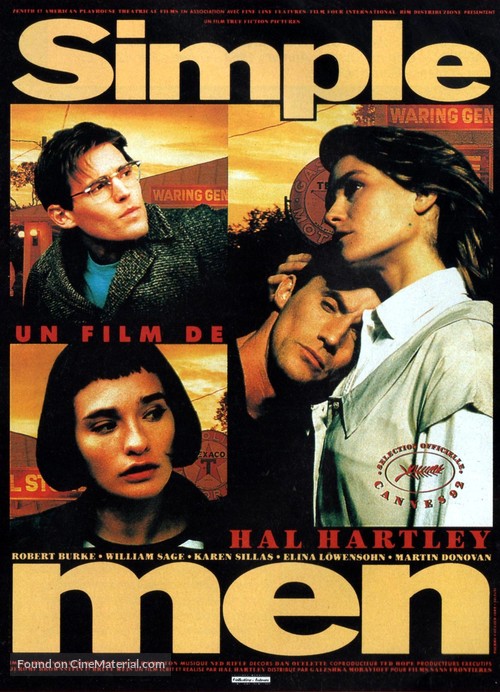 Simple Men - French Movie Poster