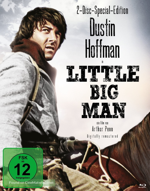 Little Big Man - German Blu-Ray movie cover