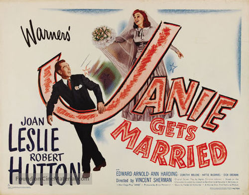 Janie Gets Married - Movie Poster