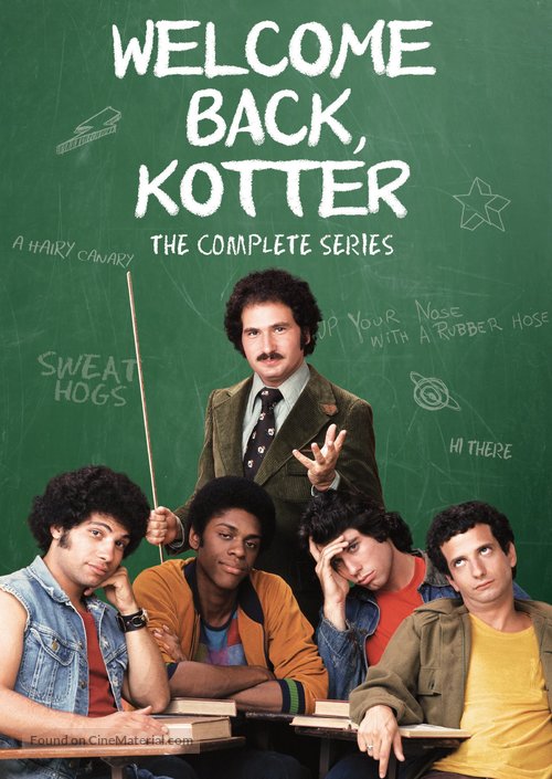 &quot;Welcome Back, Kotter&quot; - DVD movie cover