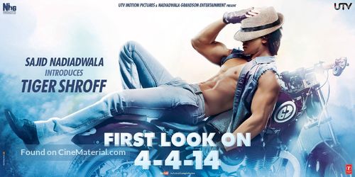 Heropanti - Indian Movie Poster