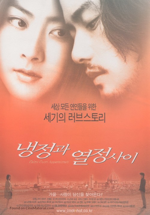 Reisei to j&ocirc;netsu no aida - South Korean Movie Poster