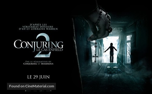 The Conjuring 2 - French Movie Poster