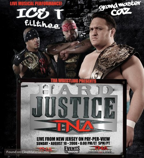 TNA Wrestling: Hard Justice - Movie Poster