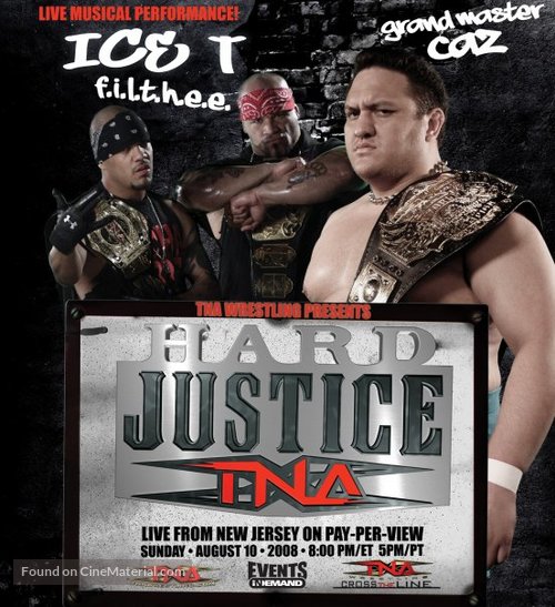 TNA Wrestling: Hard Justice - Movie Poster