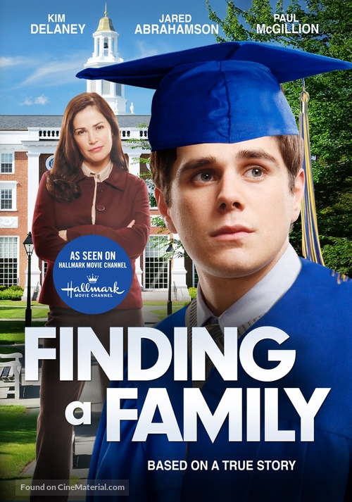 Finding a Family - DVD movie cover