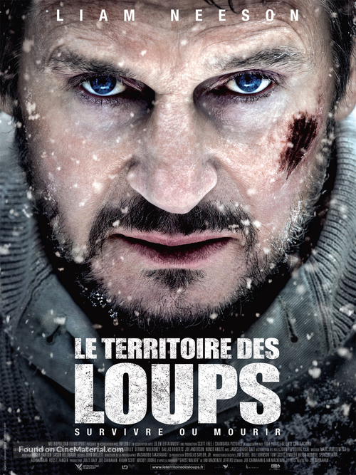 The Grey - French Movie Poster