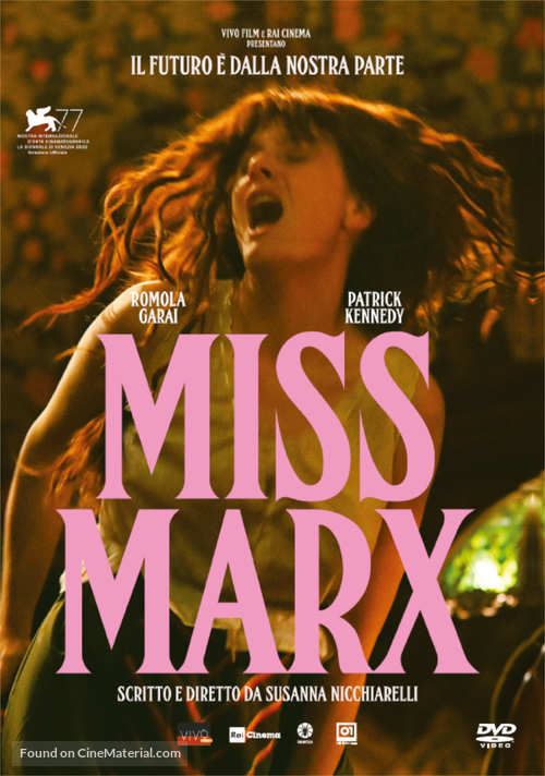 Miss Marx - Italian DVD movie cover