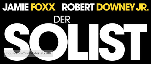 The Soloist - German Logo