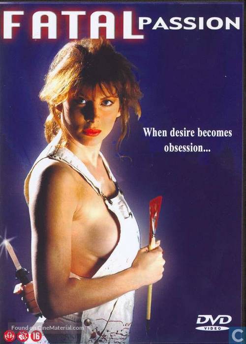 Fatal Passion - Dutch DVD movie cover