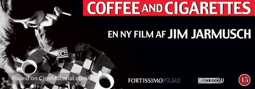 Coffee and Cigarettes - Danish Movie Poster