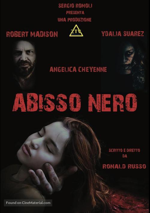 Abisso nero - Italian Movie Poster