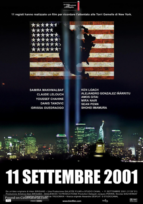 September 11 - Italian Movie Poster
