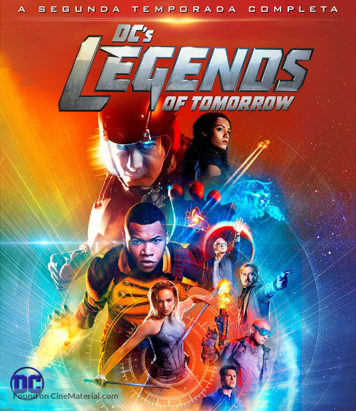 &quot;DC&#039;s Legends of Tomorrow&quot; - Brazilian Movie Cover