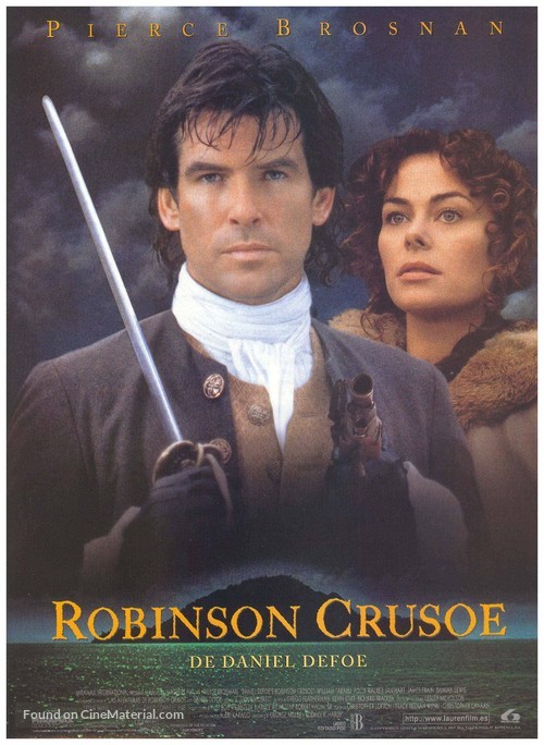 Robinson Crusoe - Spanish Movie Poster