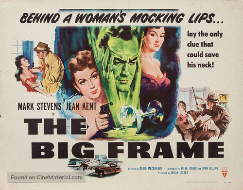 The Lost Hours (1952) movie poster