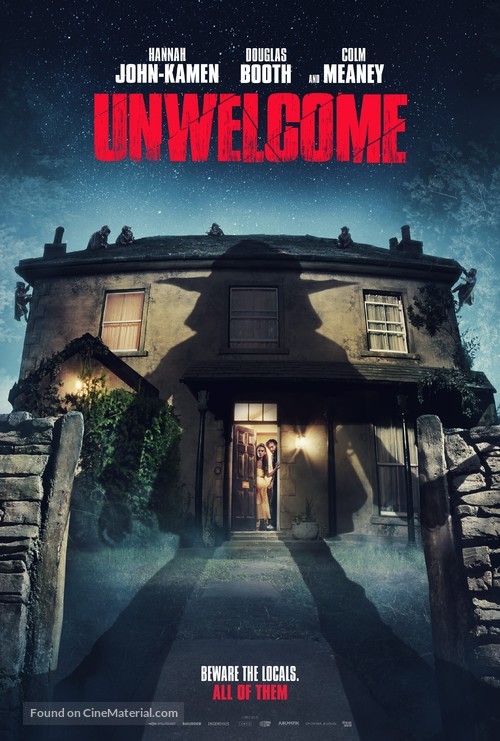 Unwelcome - Movie Poster