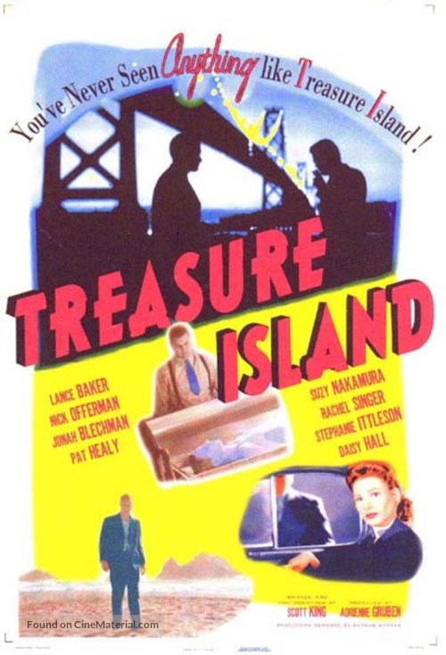 Treasure Island - Movie Poster