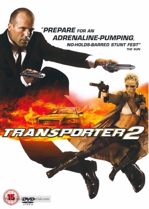 Transporter 2 - British DVD movie cover