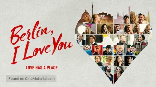 Berlin, I Love You - Movie Poster