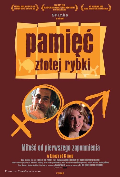 Goldfish Memory - Polish Movie Poster