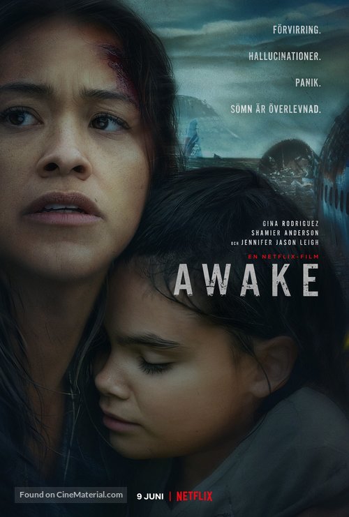 Awake - Swedish Movie Poster