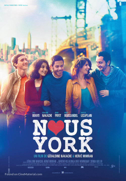 Nous York - Swiss Movie Poster