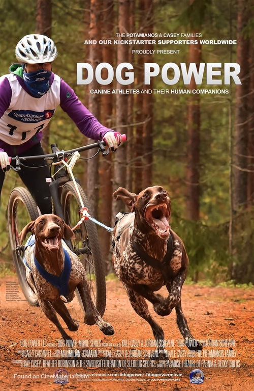 Dog Power - Movie Poster