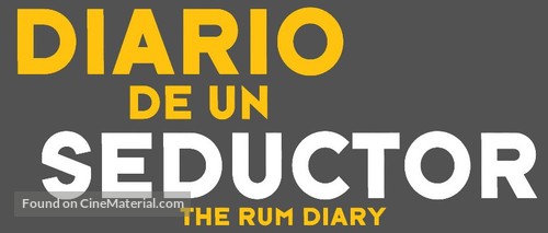 The Rum Diary - Argentinian Logo