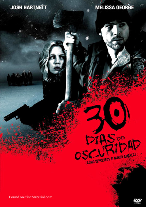 30 Days of Night - Spanish poster