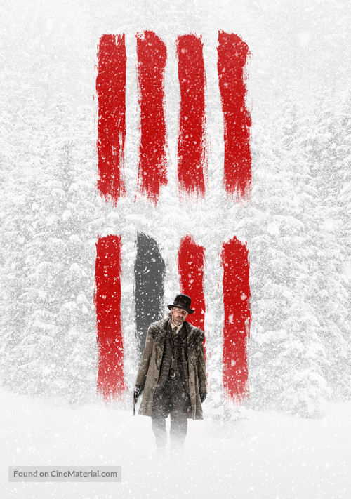 The Hateful Eight - Key art