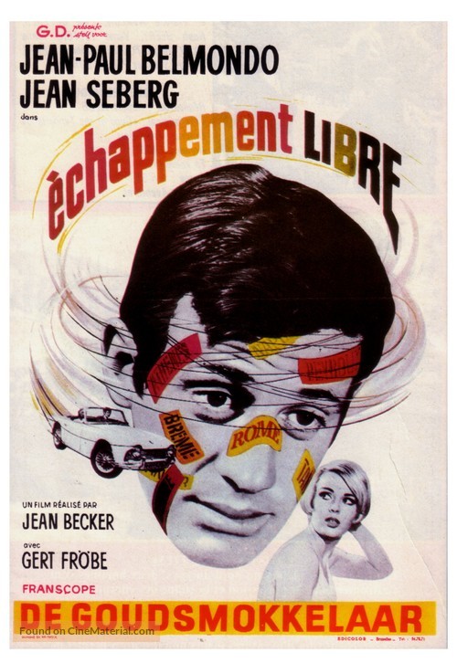 &Eacute;chappement libre - Belgian Movie Poster