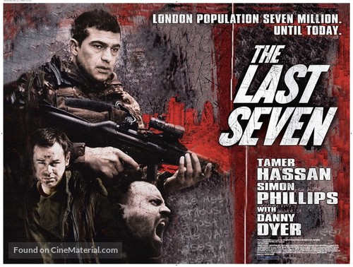 The Last Seven - British Movie Poster