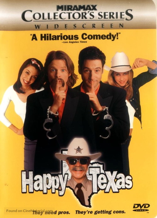 Happy, Texas - DVD movie cover