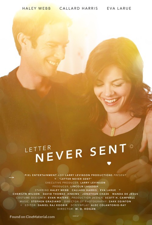 Letter Never Sent - Movie Poster