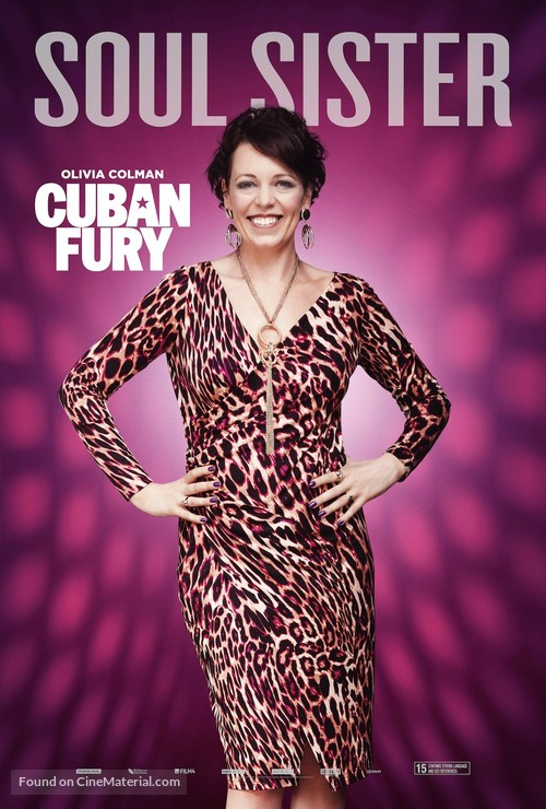 Cuban Fury - British Movie Poster