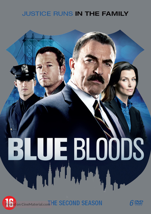 &quot;Blue Bloods&quot; - Dutch DVD movie cover
