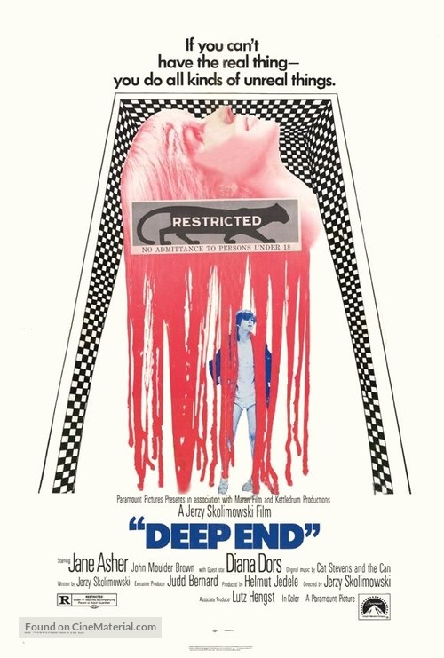 Deep End - Canadian Movie Poster