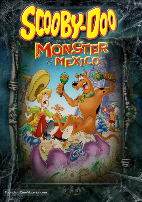 Scooby-Doo! and the Monster of Mexico - Movie Cover