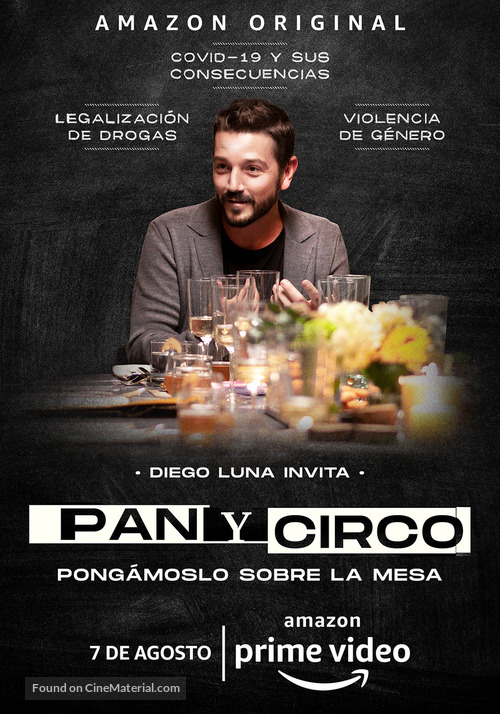 &quot;Pan y Circo&quot; - Mexican Movie Poster