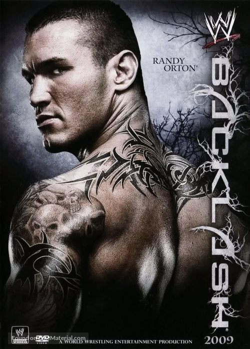 WWE Backlash - DVD movie cover