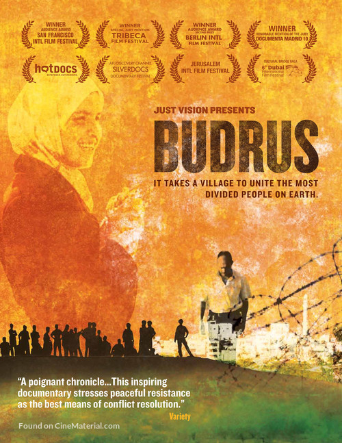 Budrus - Movie Poster