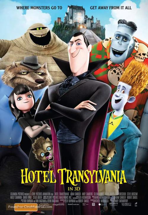 Hotel Transylvania - Australian Movie Poster