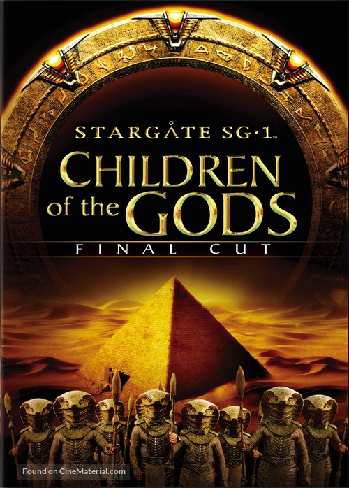 Stargate SG-1: Children of the Gods - Final Cut - Movie Cover