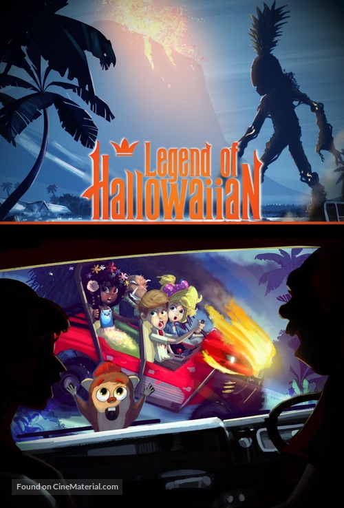 Legend of Hallowaiian - Movie Poster
