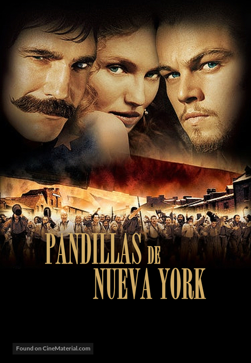 Gangs Of New York - Argentinian Movie Cover