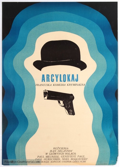 Le majordome - Polish Movie Poster